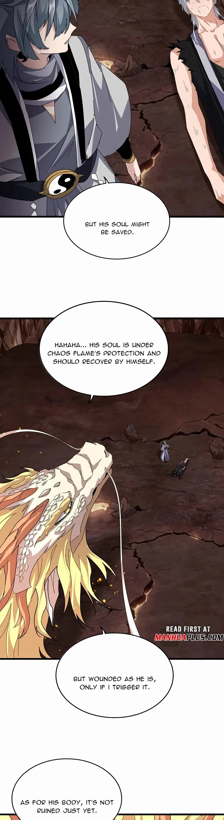 Read Magic Emperor Manga Online