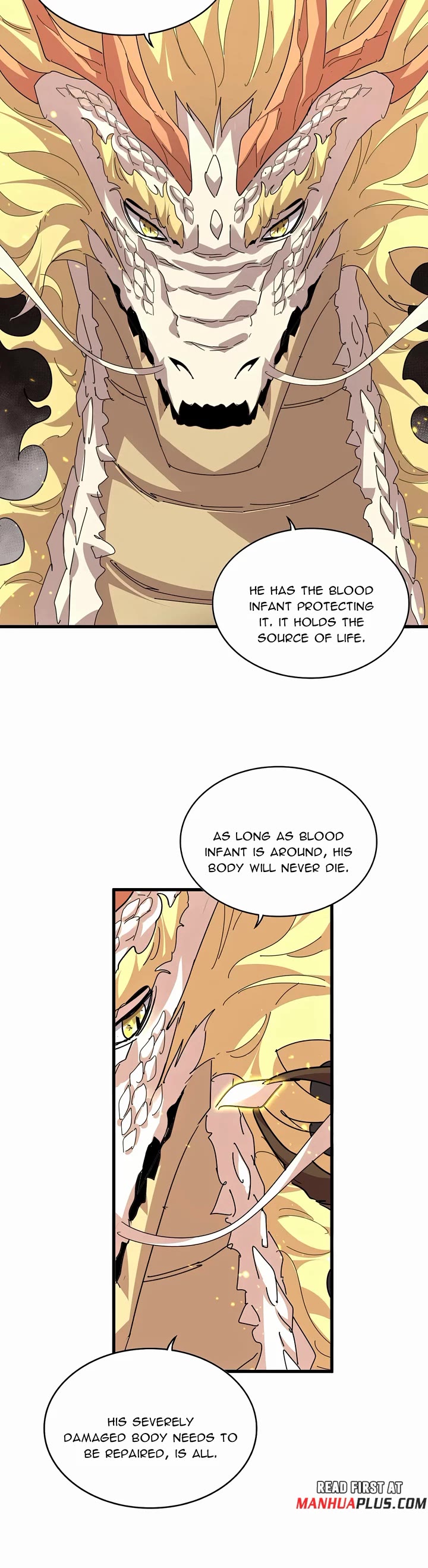 Read Magic Emperor Manga Online