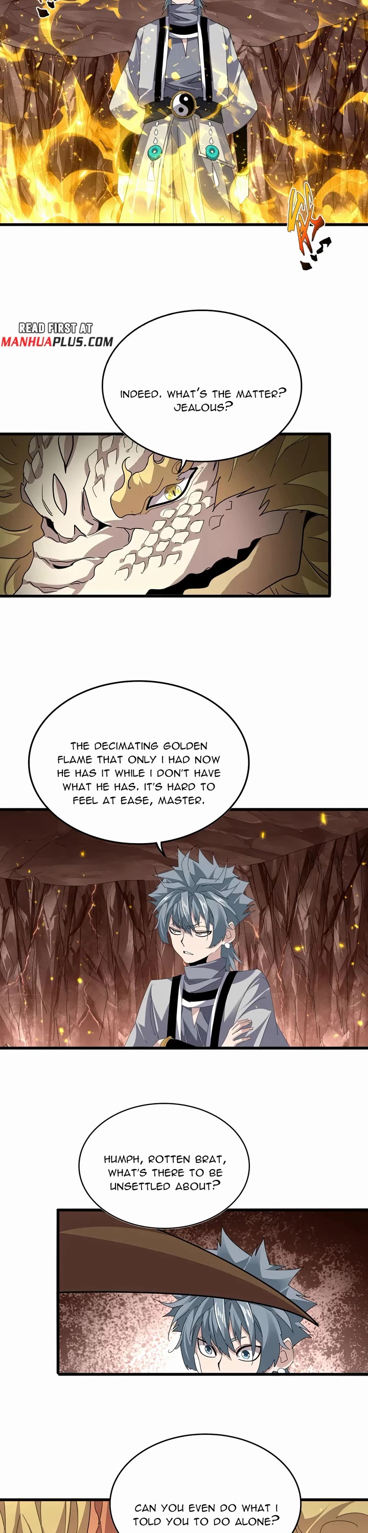 Read Magic Emperor Manga Online