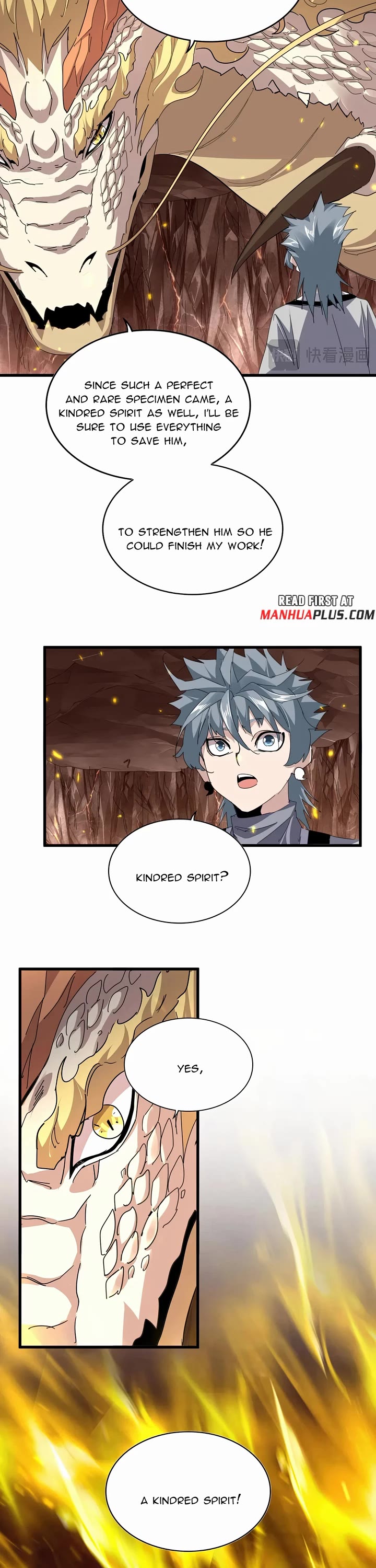 Read Magic Emperor Manga Online