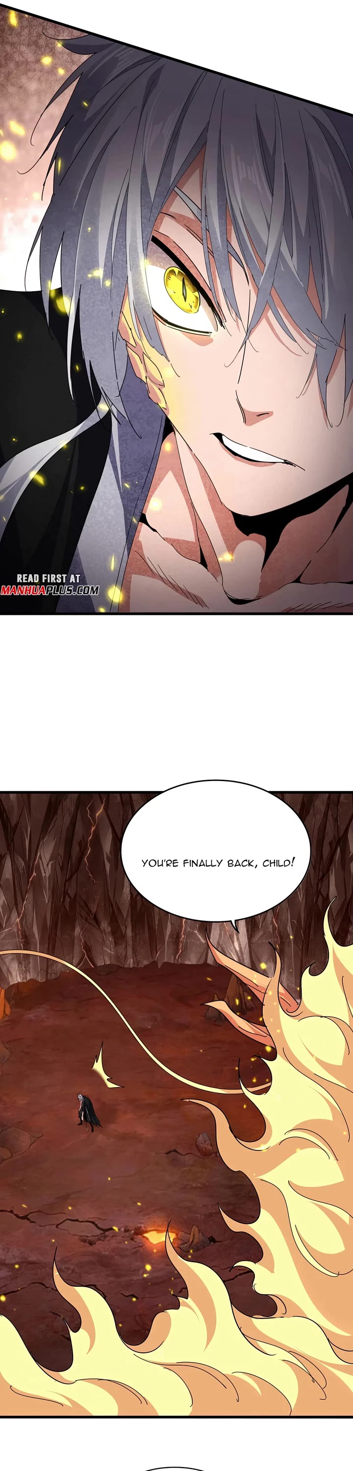 Read Magic Emperor Manga Online