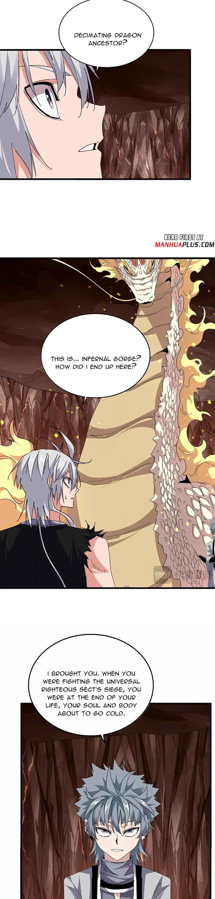 Read Magic Emperor Manga Online
