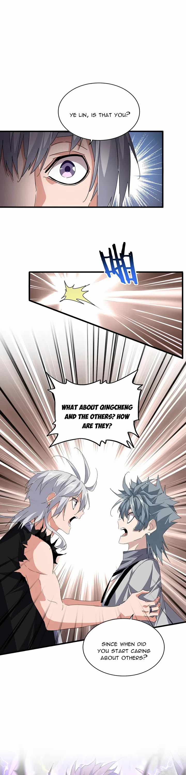 Read Magic Emperor Manga Online