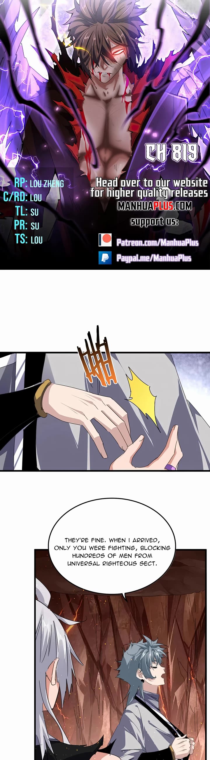 Read Magic Emperor Manga Online