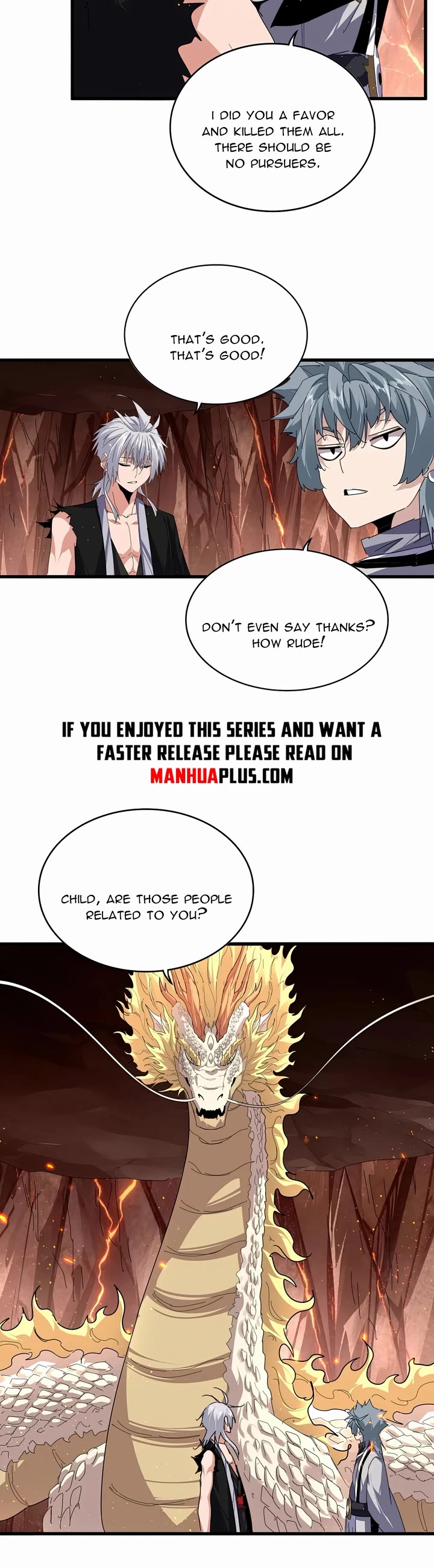 Read Magic Emperor Manga Online