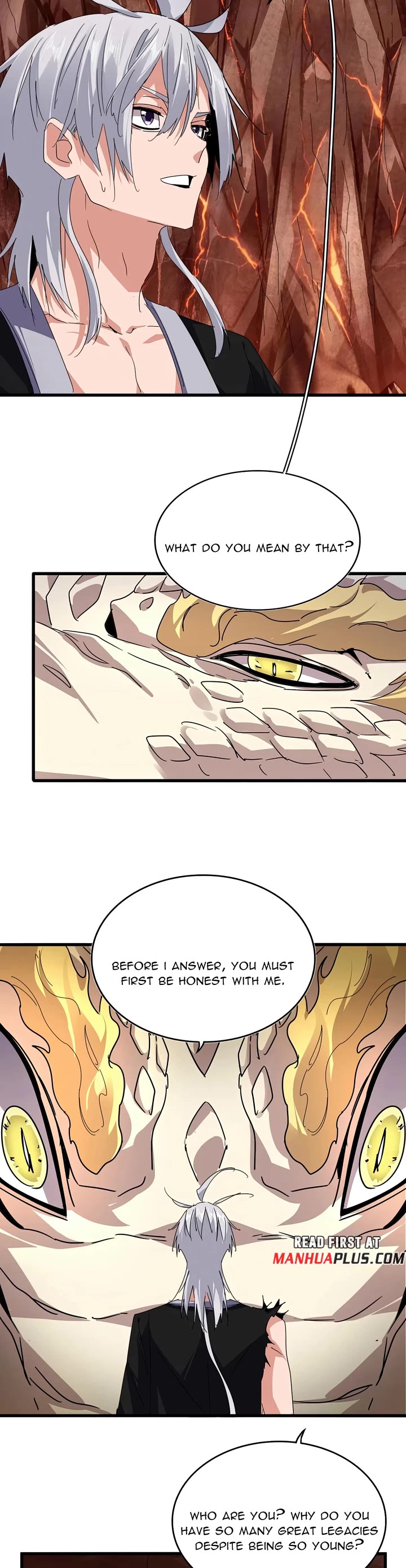 Read Magic Emperor Manga Online