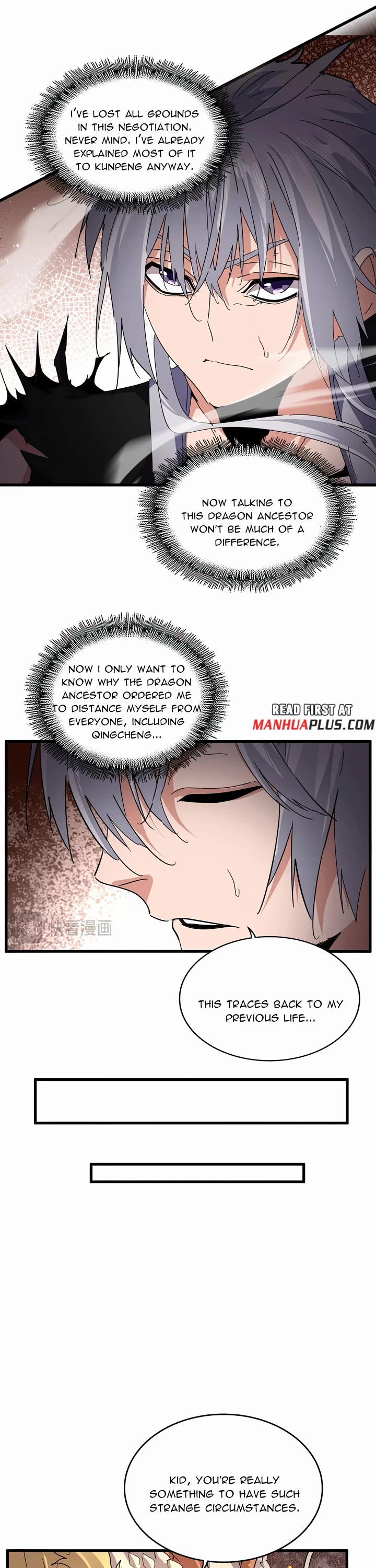 Read Magic Emperor Manga Online
