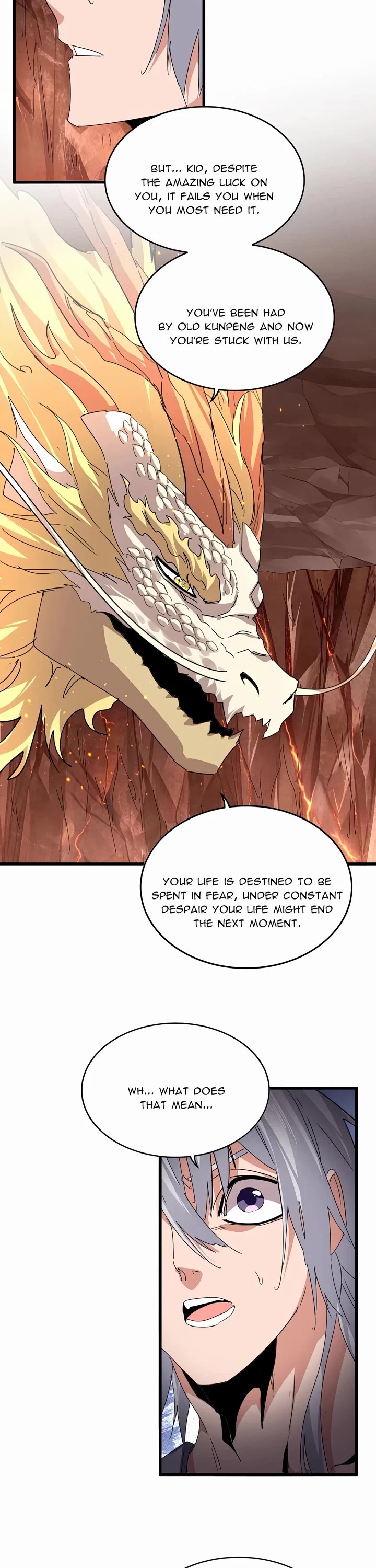 Read Magic Emperor Manga Online