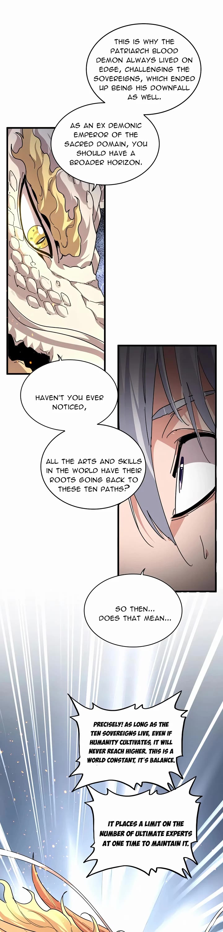 Read Magic Emperor Manga Online