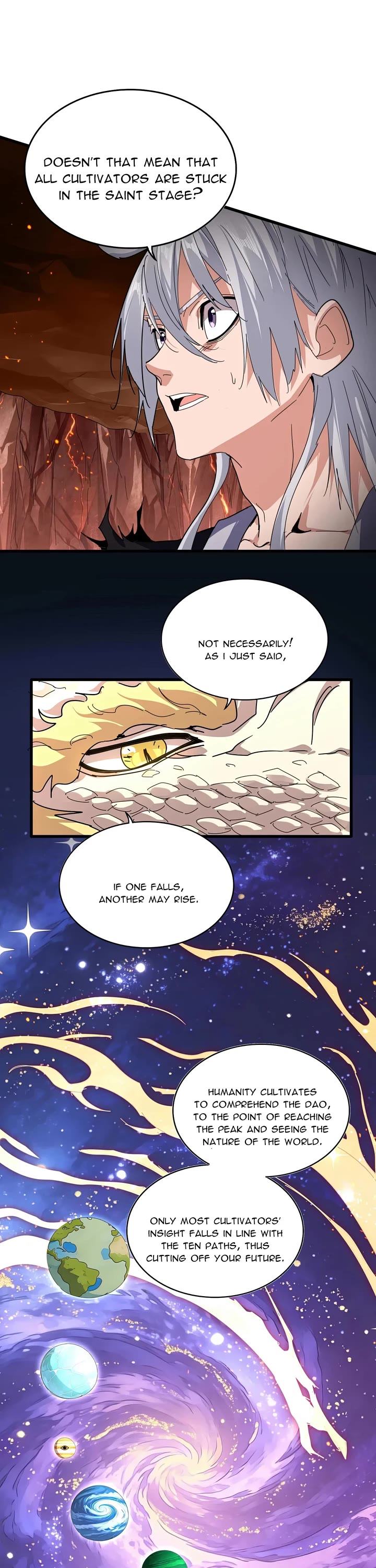 Read Magic Emperor Manga Online