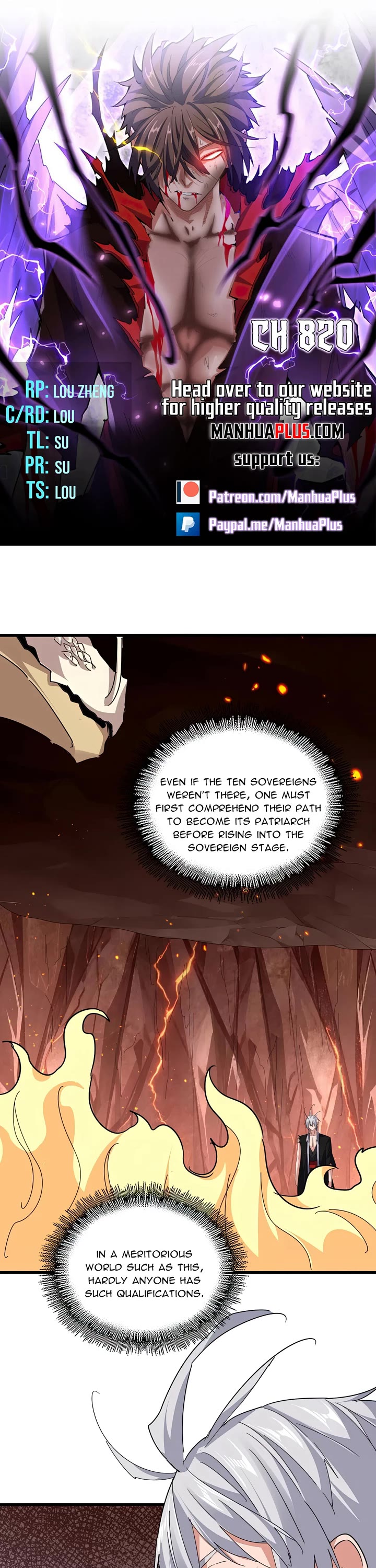 Read Magic Emperor Manga Online