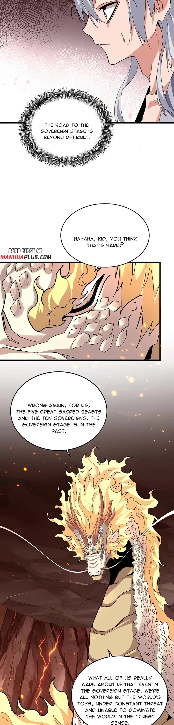 Read Magic Emperor Manga Online