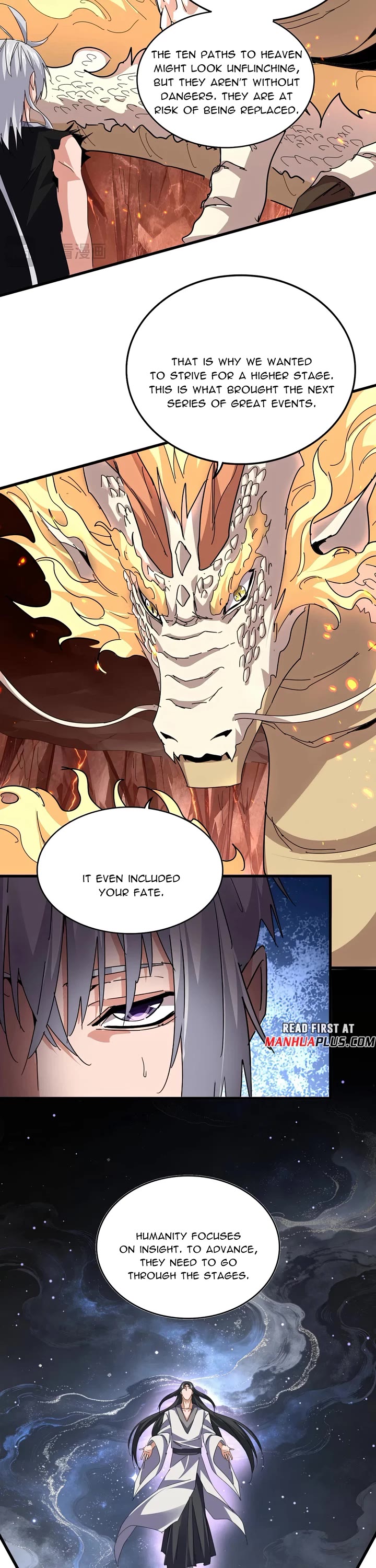 Read Magic Emperor Manga Online