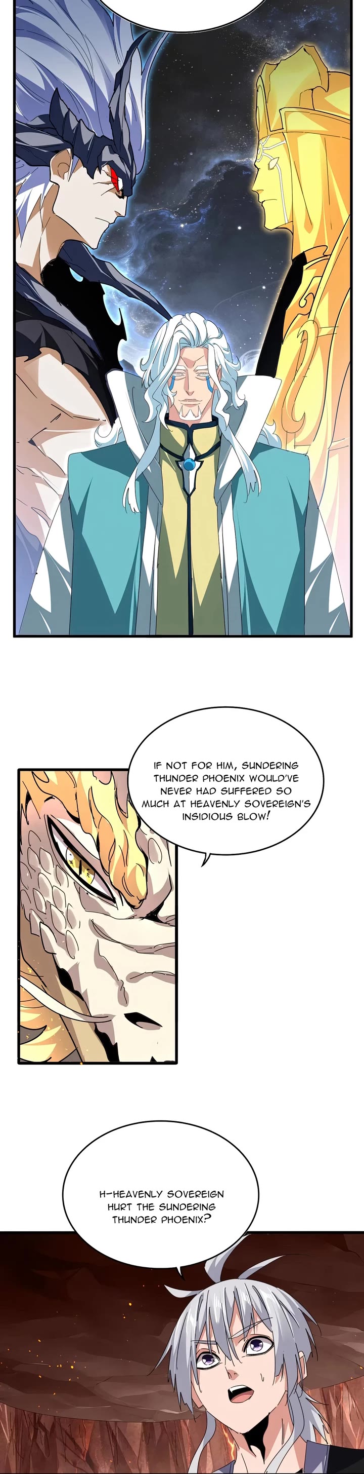 Read Magic Emperor Manga Online