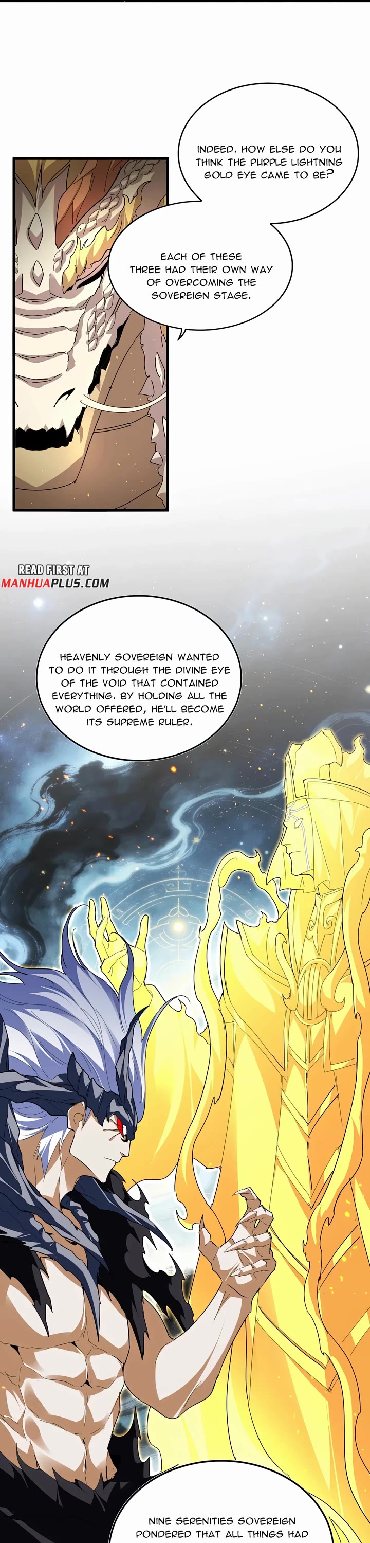 Read Magic Emperor Manga Online