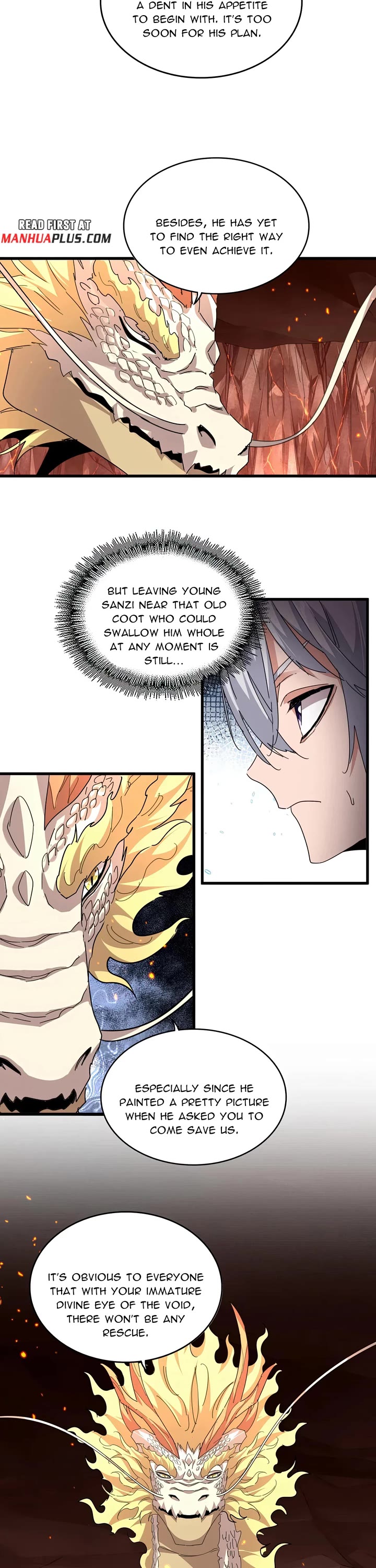 Read Magic Emperor Manga Online