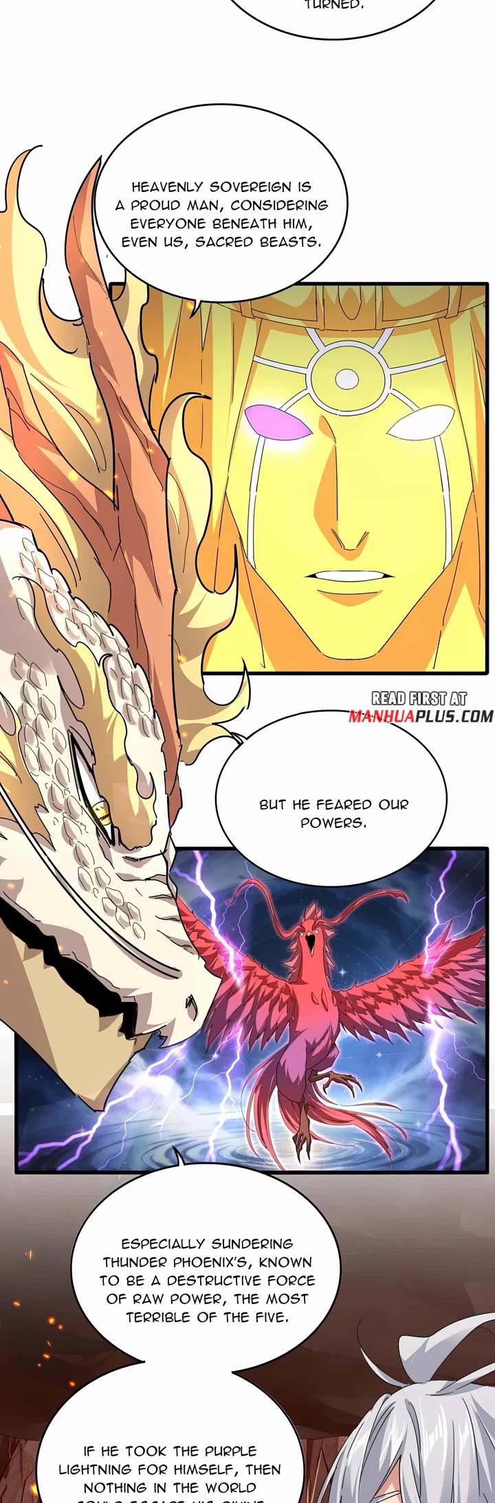 Read Magic Emperor Manga Online