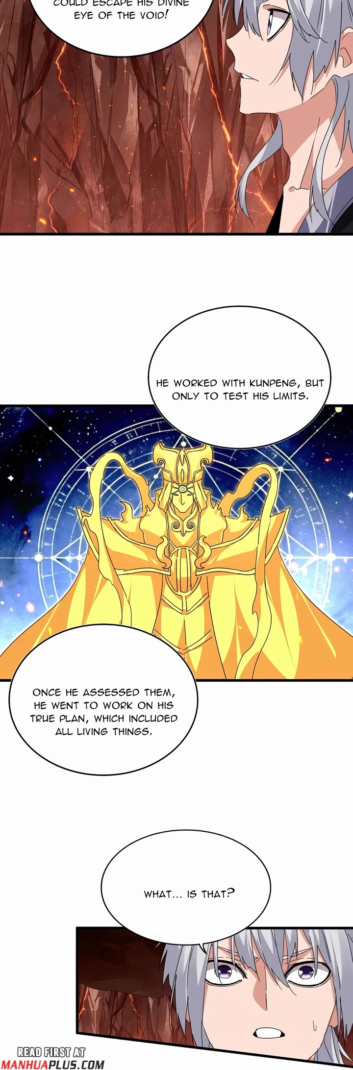 Read Magic Emperor Manga Online
