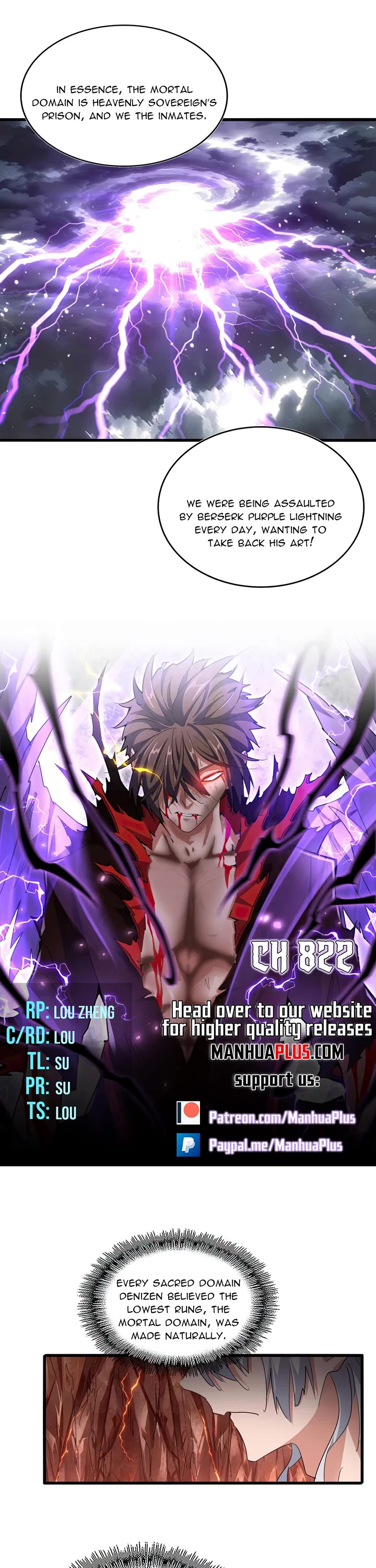 Read Magic Emperor Manga Online