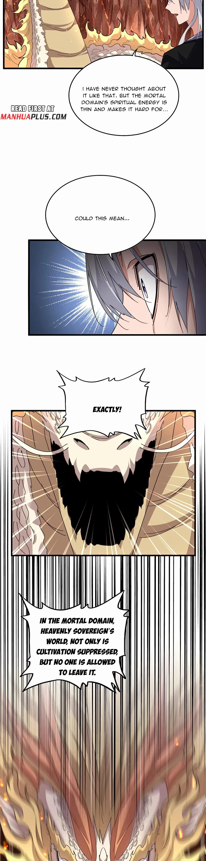 Read Magic Emperor Manga Online