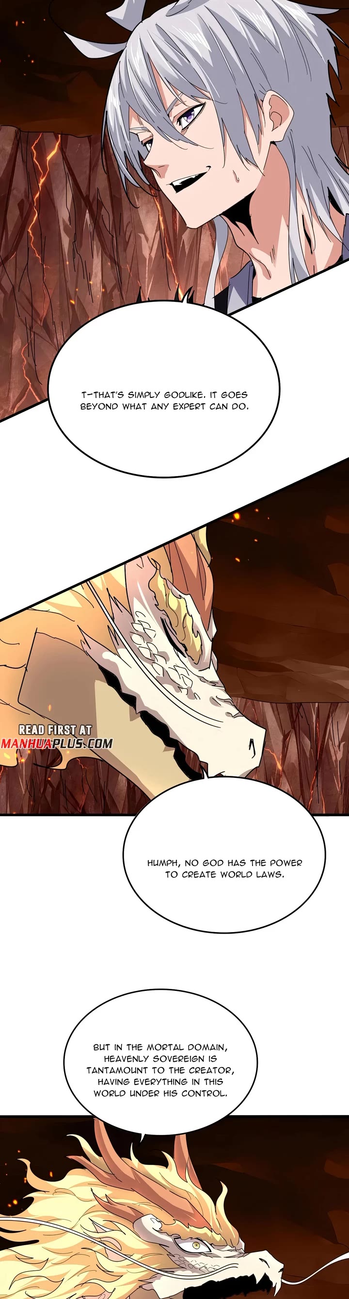 Read Magic Emperor Manga Online