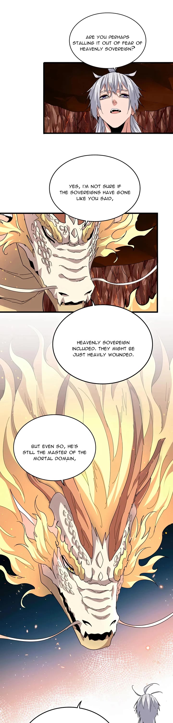Read Magic Emperor Manga Online