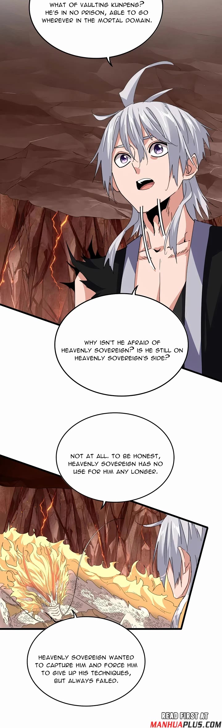 Read Magic Emperor Manga Online