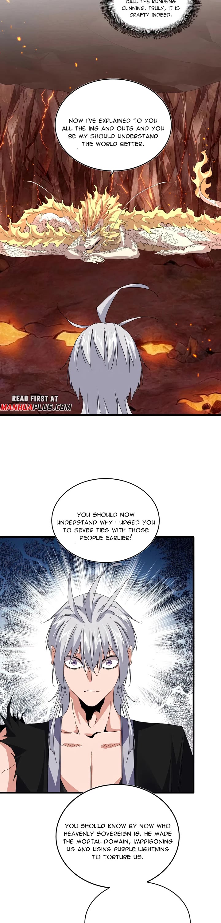 Read Magic Emperor Manga Online