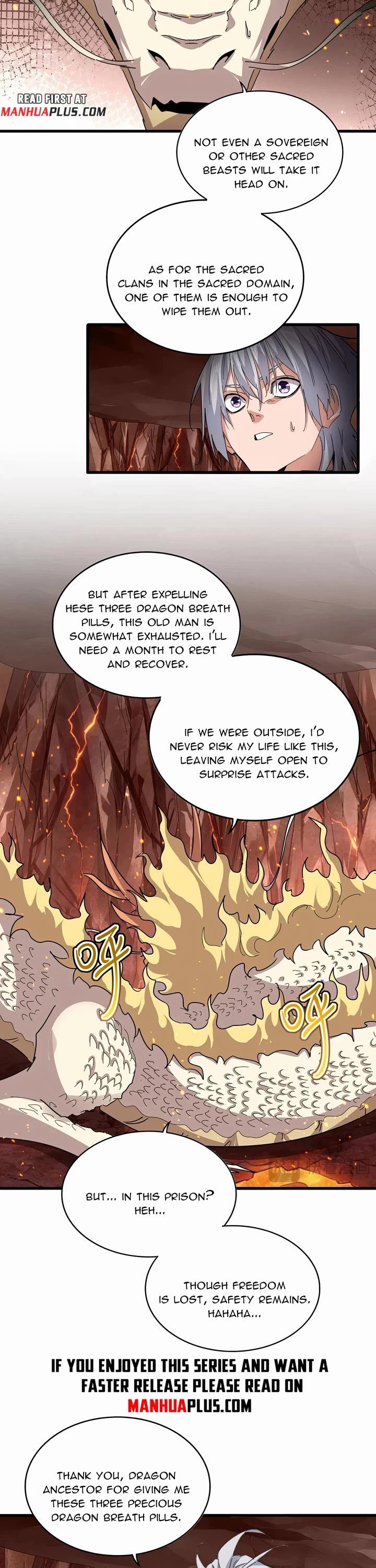 Read Magic Emperor Manga Online