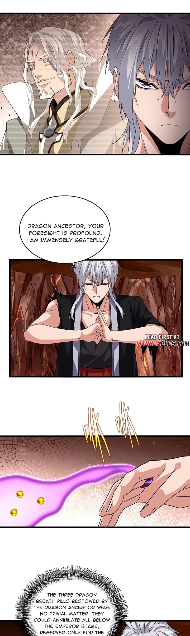 Read Magic Emperor Manga Online