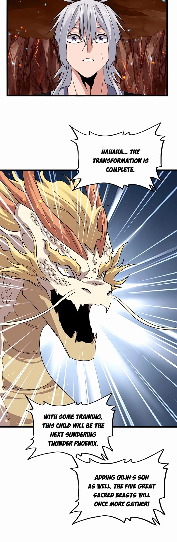 Read Magic Emperor Manga Online