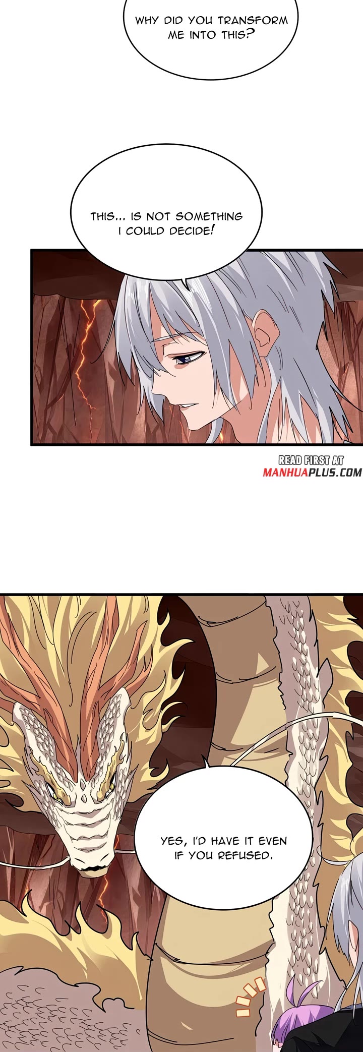 Read Magic Emperor Manga Online