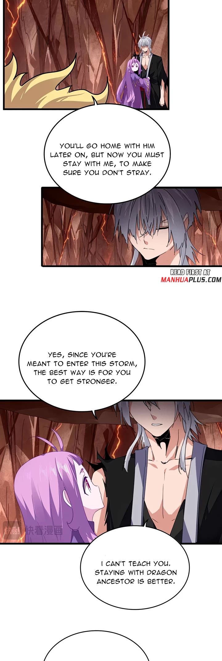 Read Magic Emperor Manga Online