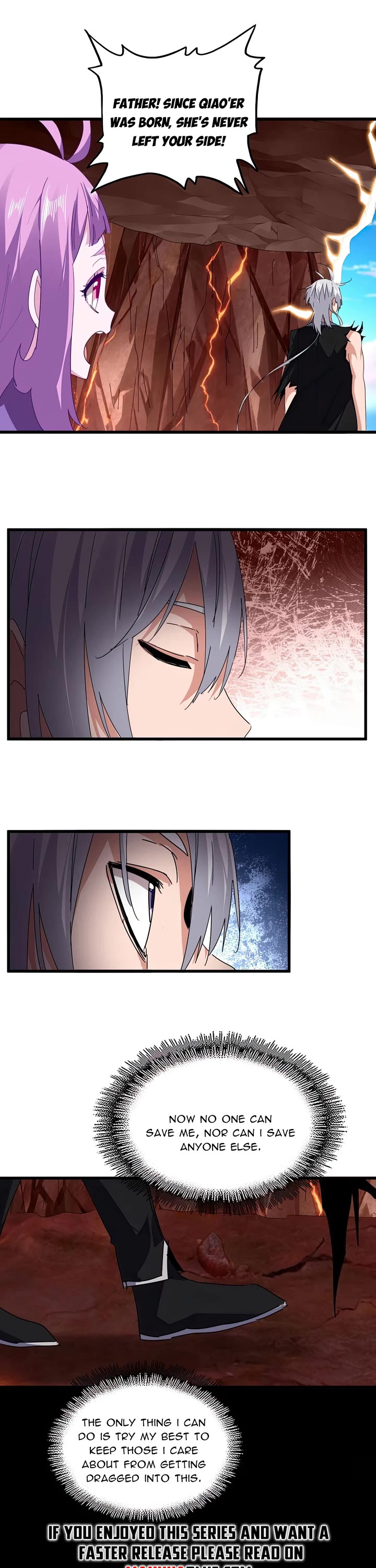 Read Magic Emperor Manga Online