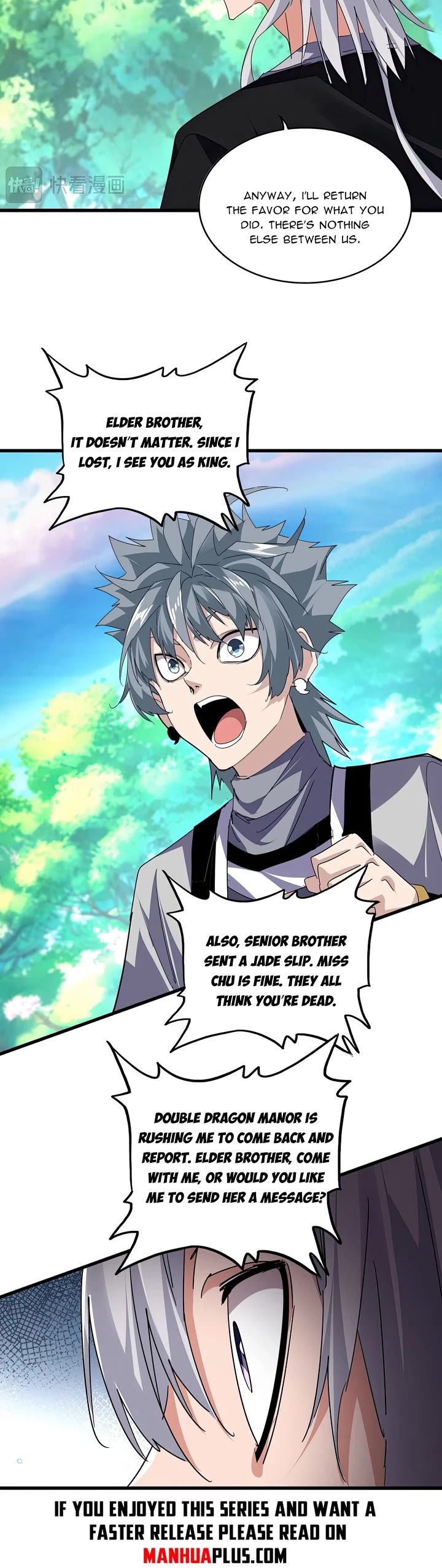 Read Magic Emperor Manga Online