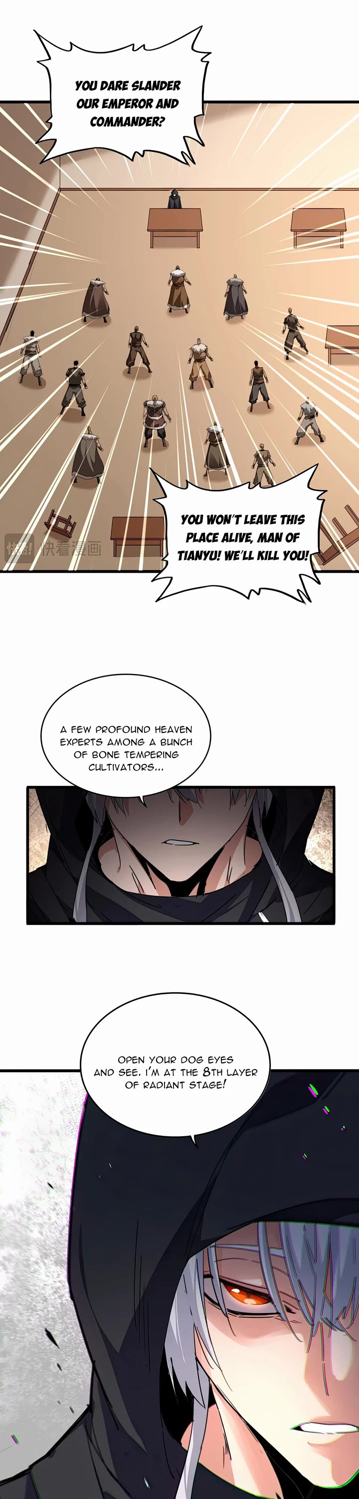 Read Magic Emperor Manga Online