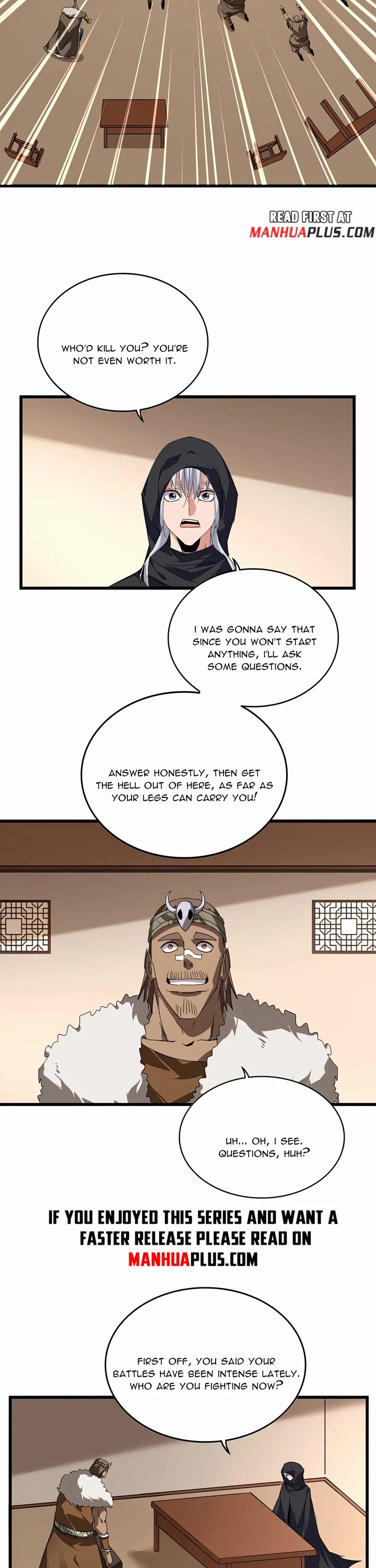 Read Magic Emperor Manga Online