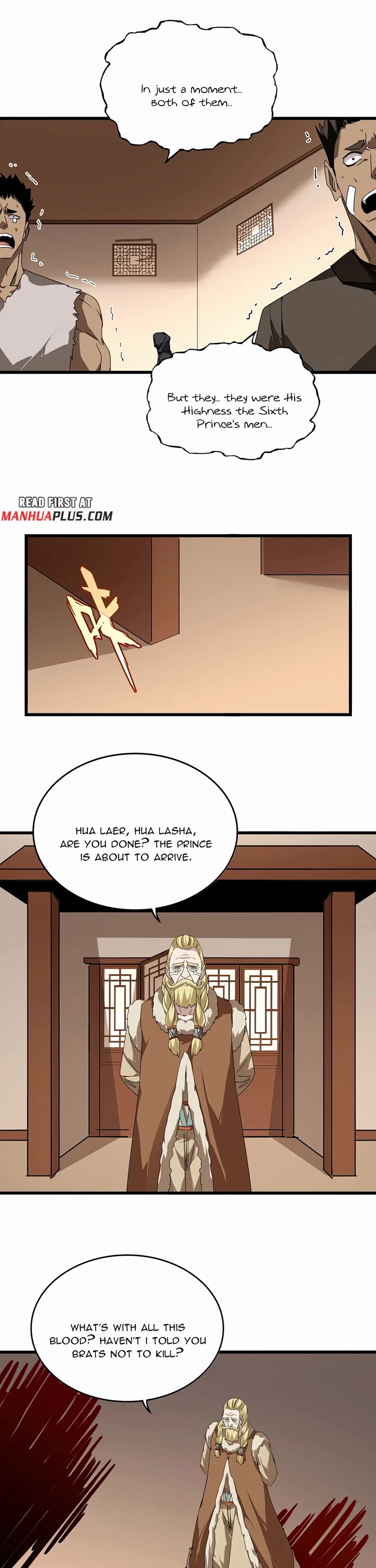 Read Magic Emperor Manga Online