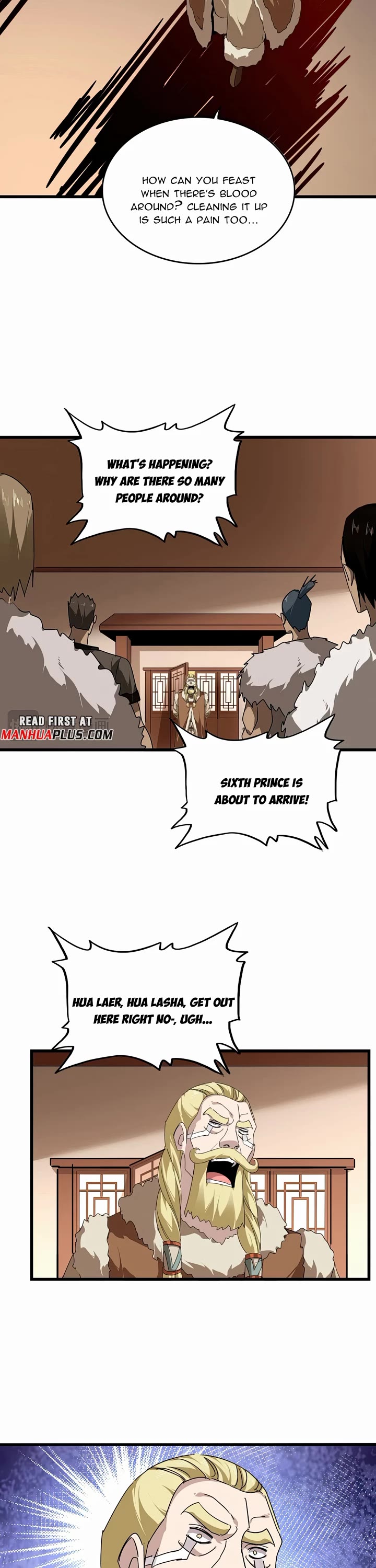 Read Magic Emperor Manga Online