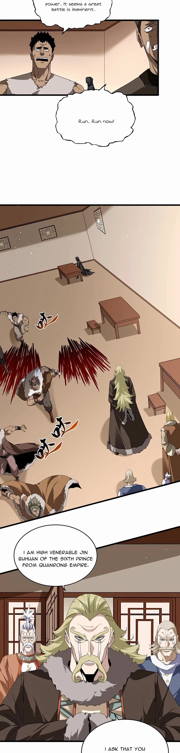 Read Magic Emperor Manga Online