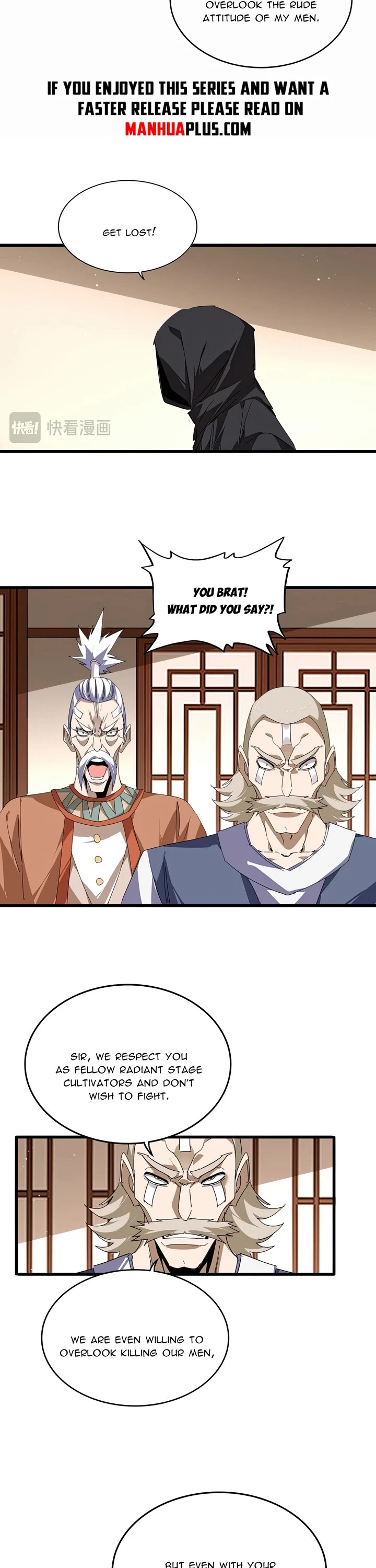 Read Magic Emperor Manga Online