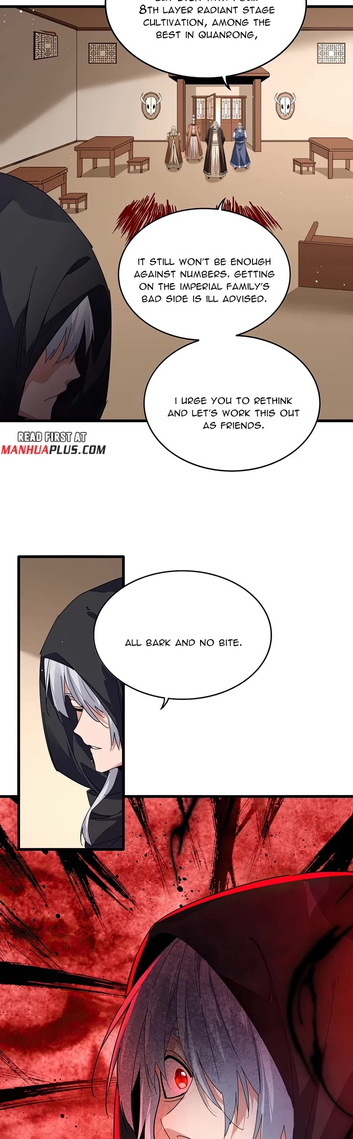 Read Magic Emperor Manga Online