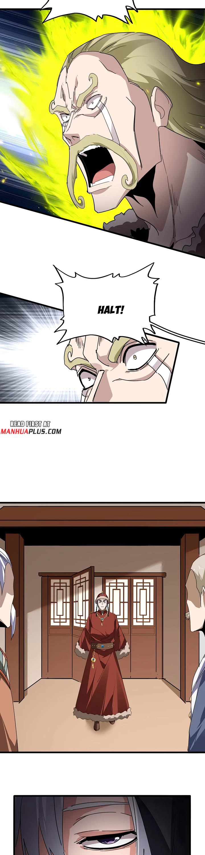 Read Magic Emperor Manga Online