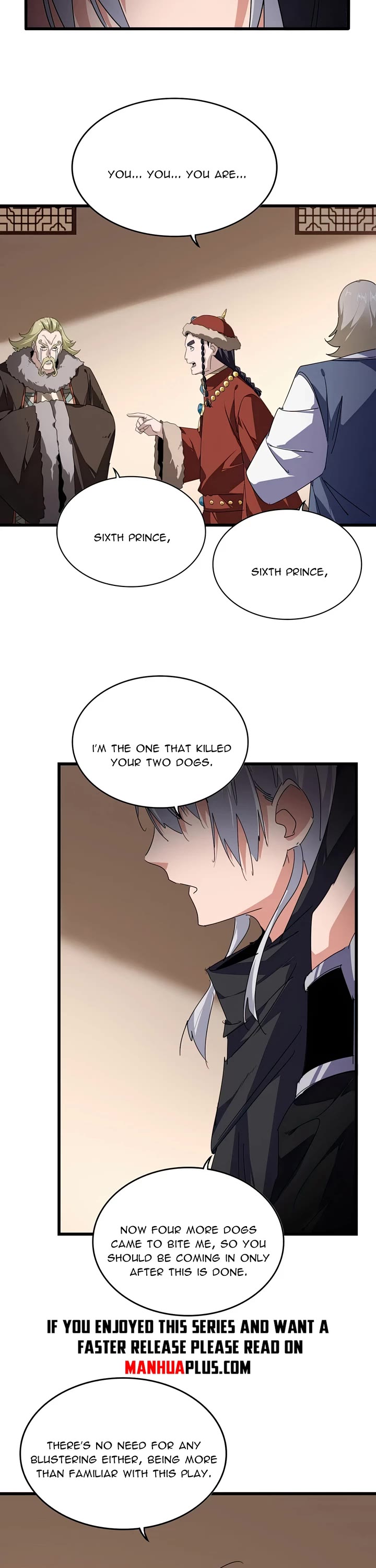 Read Magic Emperor Manga Online