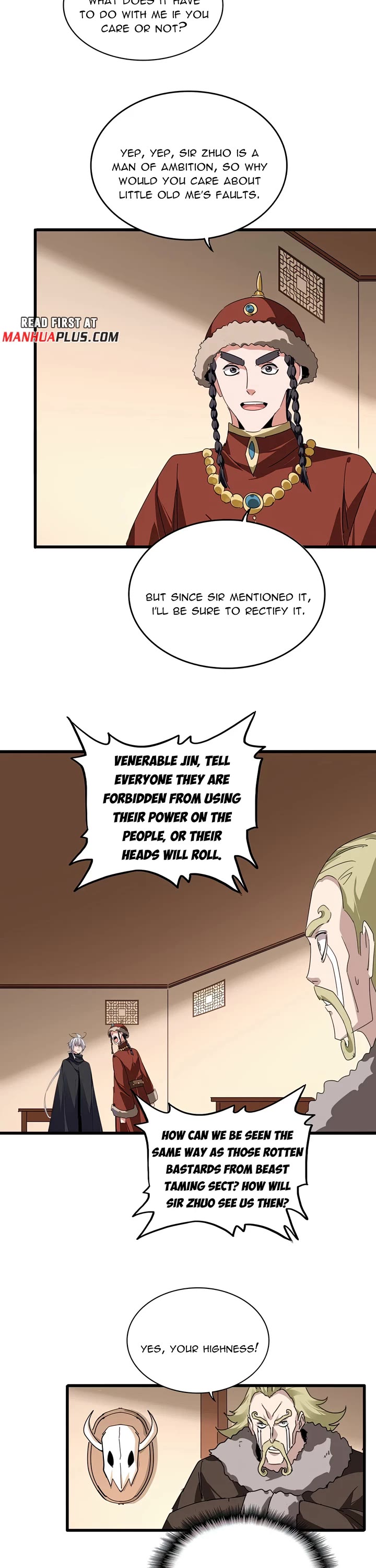 Read Magic Emperor Manga Online