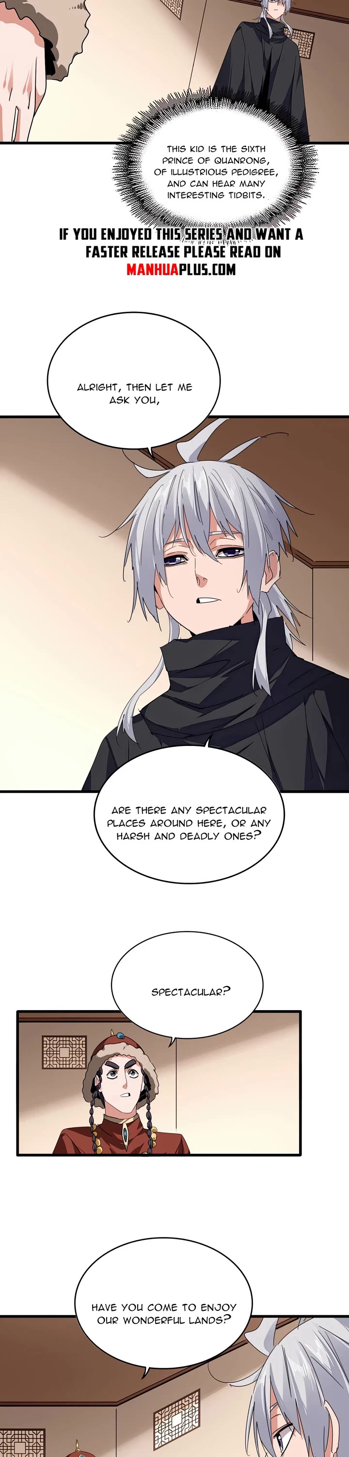 Read Magic Emperor Manga Online