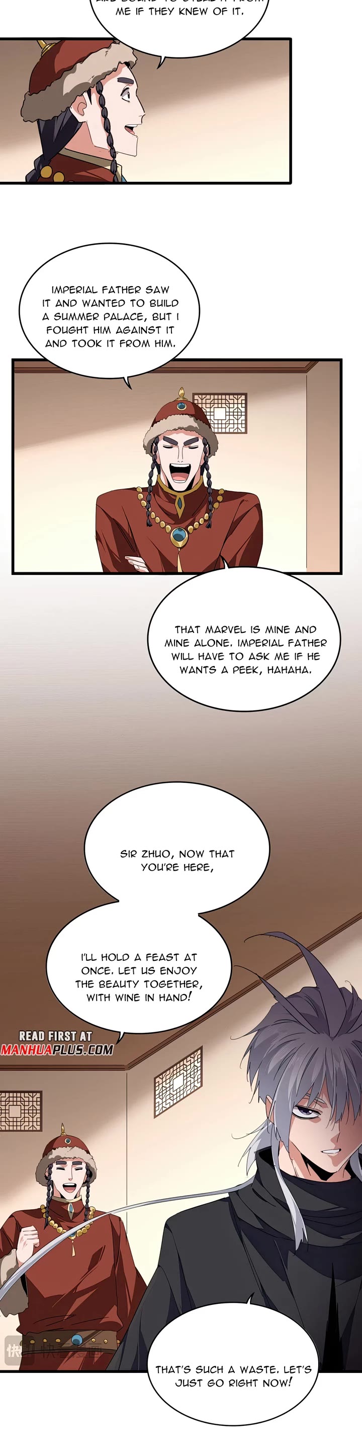 Read Magic Emperor Manga Online