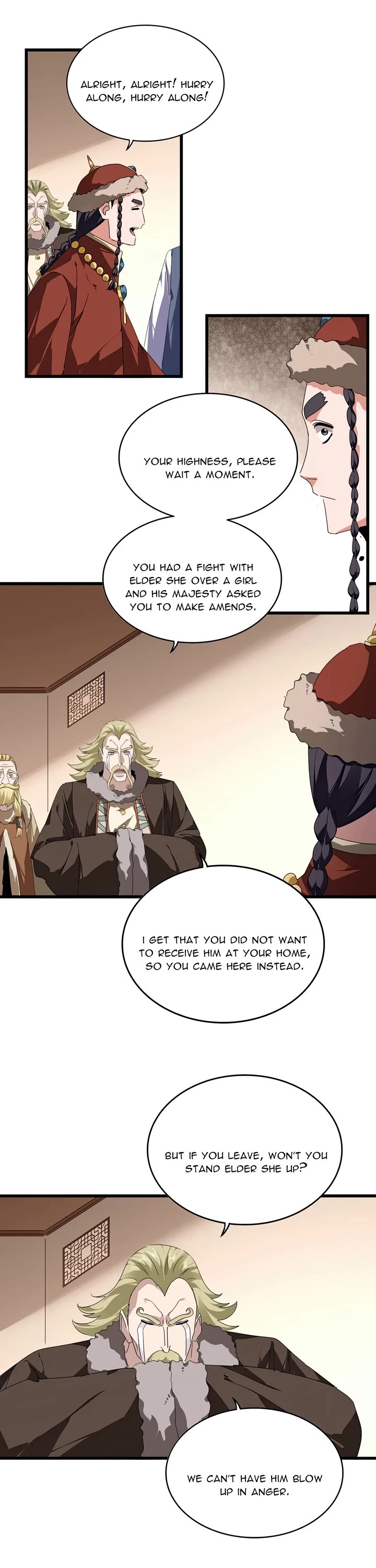 Read Magic Emperor Manga Online