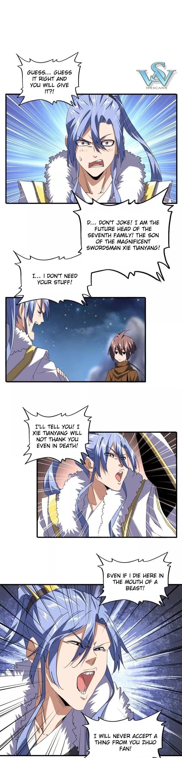 Read Magic Emperor Manga Online