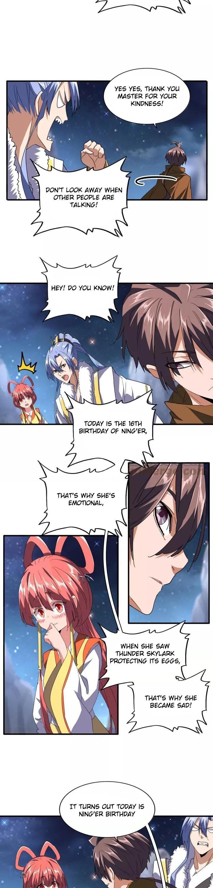 Read Magic Emperor Manga Online